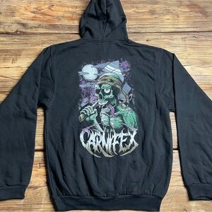 Carnifex Metal Band Hoodie Size SMALL